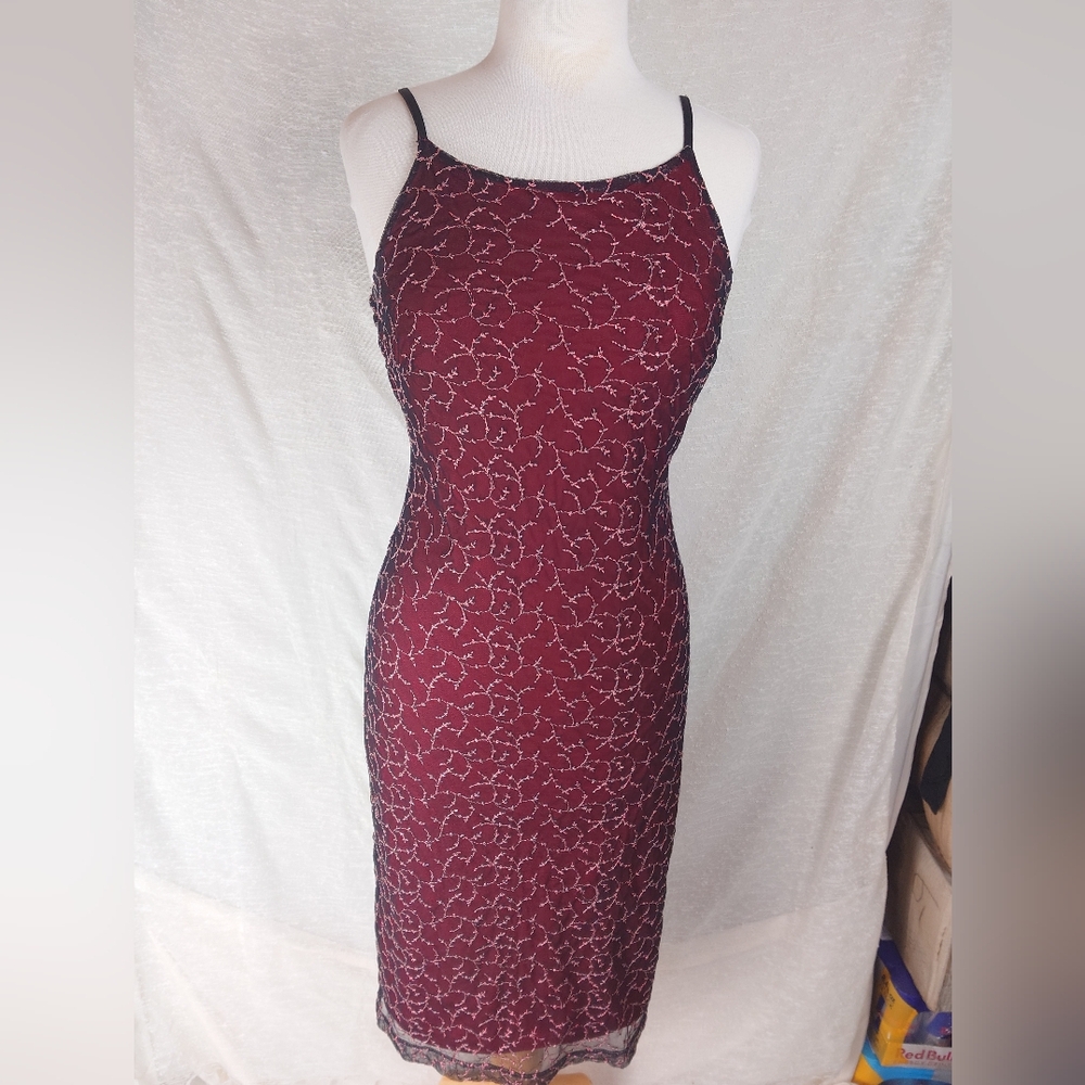 Y2K M Collection Midi Dress